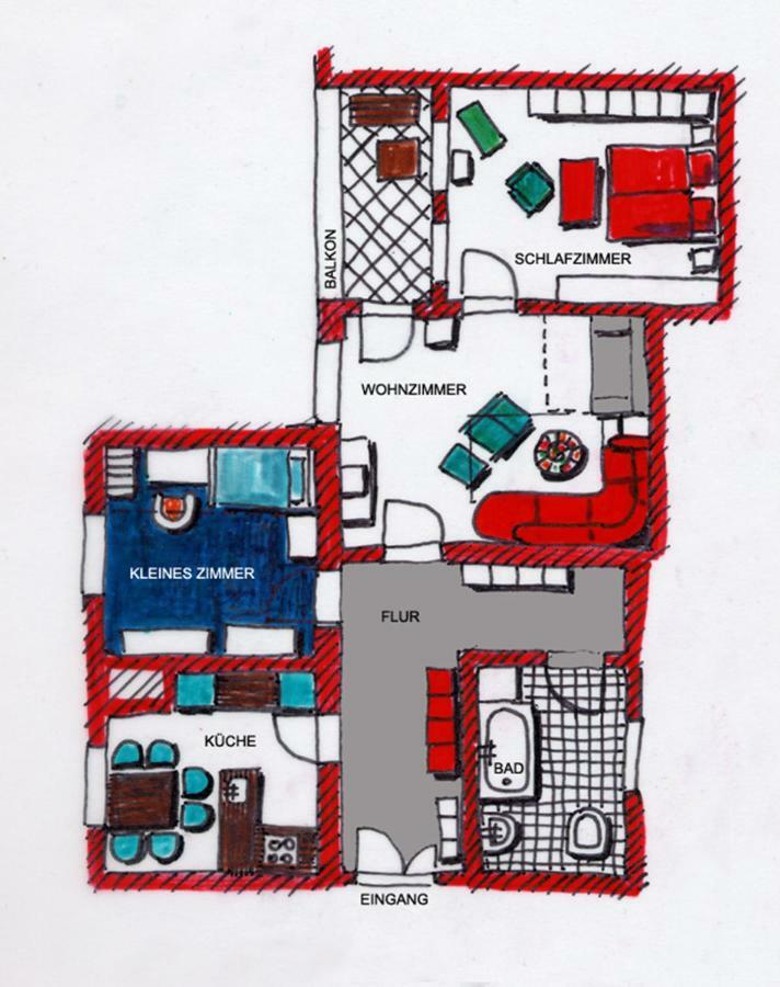 Designerwohnung Mitte Apartment